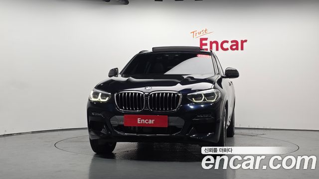 BMW X4 из Кореи Encar