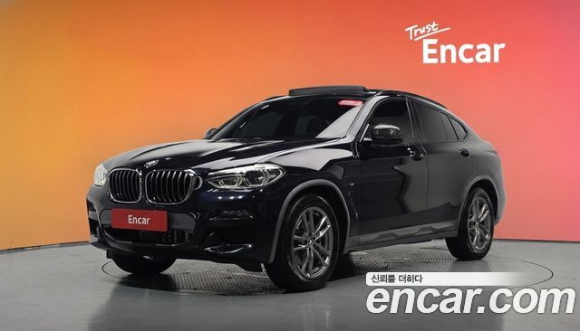 BMW X4 из Кореи Encar