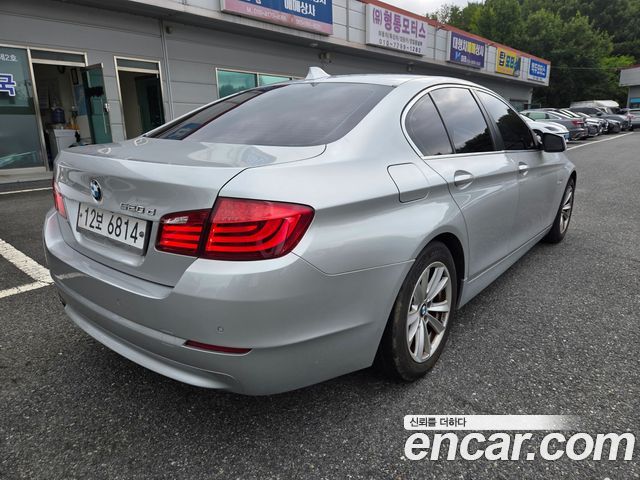 BMW 5-Series из Кореи Encar