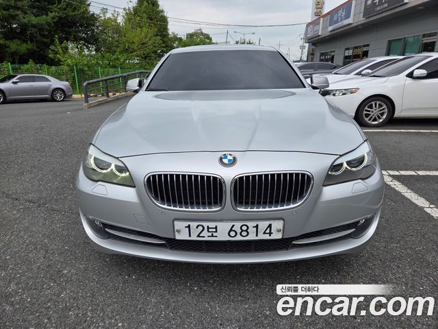 BMW 5-Series из Кореи Encar