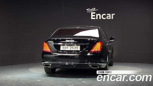 Genesis EQ900 из Кореи Encar