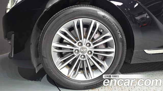 Genesis EQ900 из Кореи Encar