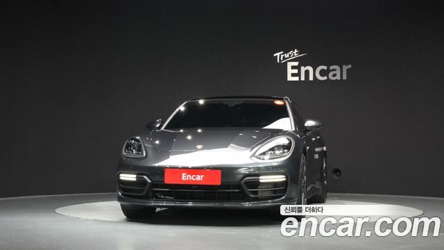 Porsche Panamera из Кореи Encar