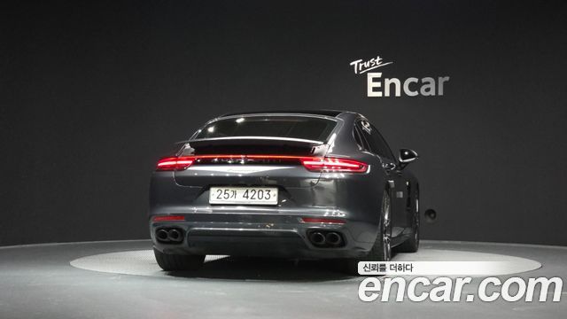 Porsche Panamera из Кореи Encar