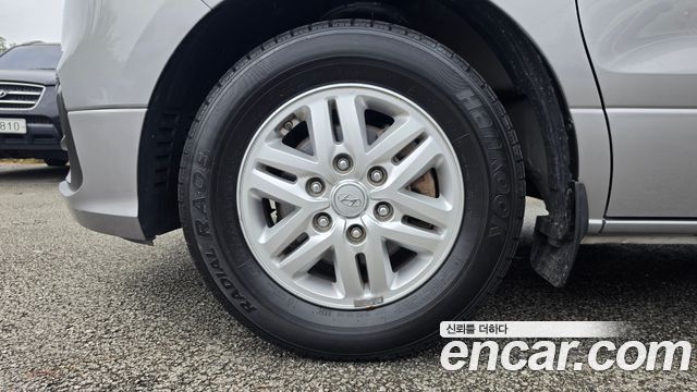 Hyundai Starex из Кореи Encar