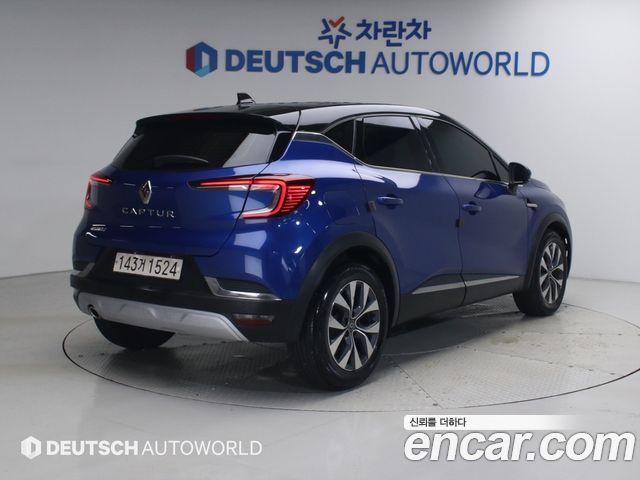 Renault (Samsung) Captur 1.5 dCi Intens — пробег 49 343 км