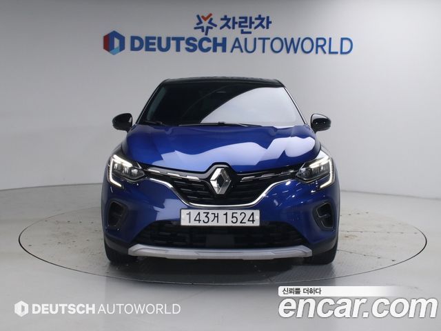 Renault (Samsung) Captur 1.5 dCi Intens — пробег 49 343 км
