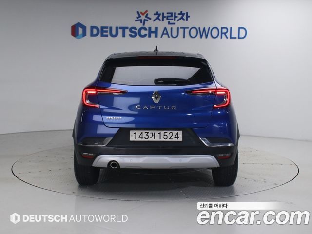 Renault (Samsung) Captur 1.5 dCi Intens — пробег 49 343 км
