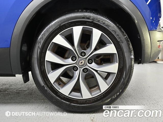 Renault (Samsung) Captur 1.5 dCi Intens — пробег 49 343 км