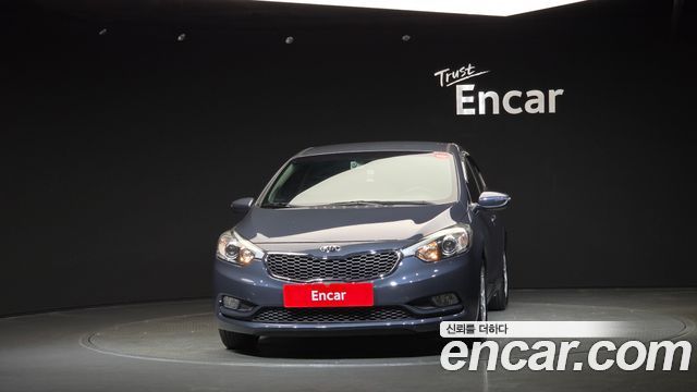 Kia K3 из Кореи Encar