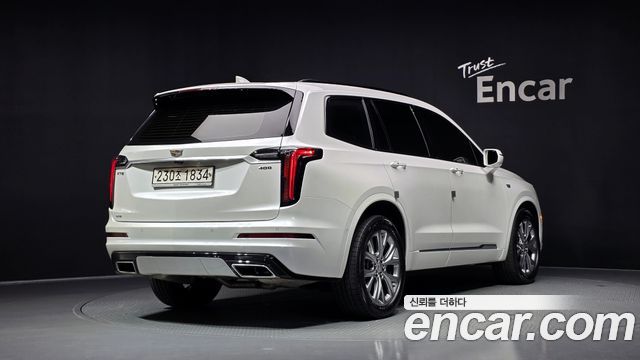 Cadillac XT6 3.6 Sport — пробег 74 096 км