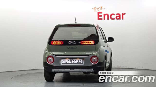 Hyundai Casper из Кореи Encar