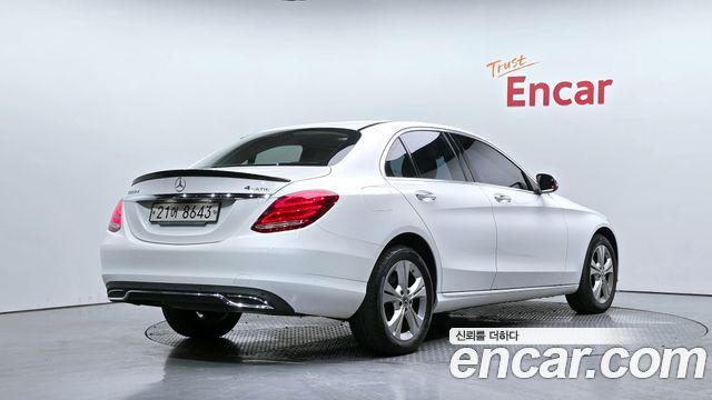 Mercedes-Benz C-Class из Кореи Encar