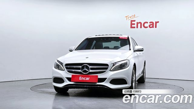 Mercedes-Benz C-Class из Кореи Encar