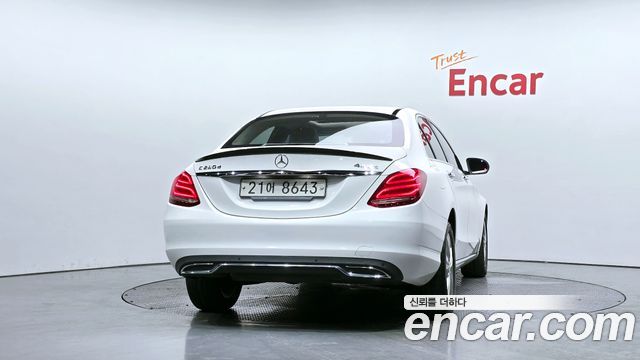 Mercedes-Benz C-Class из Кореи Encar