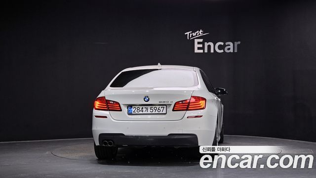 BMW 5-Series из Кореи Encar