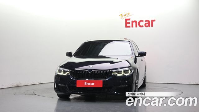 BMW 5-Series из Кореи Encar