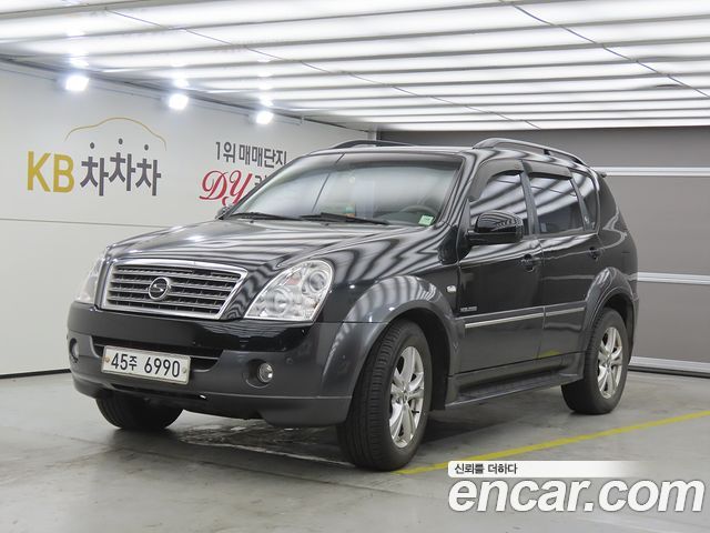 Ssangyong Rexton 2WD RX6 Deluxe — пробег 140 000 км — фото 1 из 5