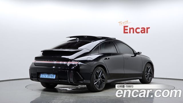 Hyundai Ioniq6 Long Range Prestige — пробег 41505 км