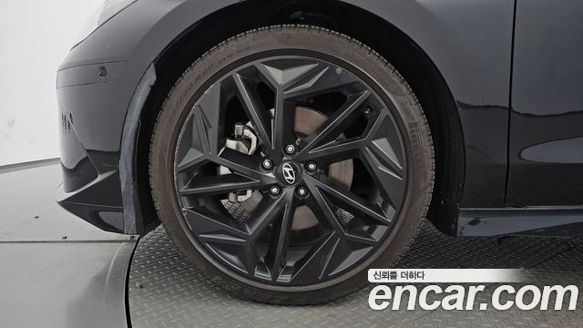Hyundai Ioniq6 Long Range Prestige — пробег 41505 км