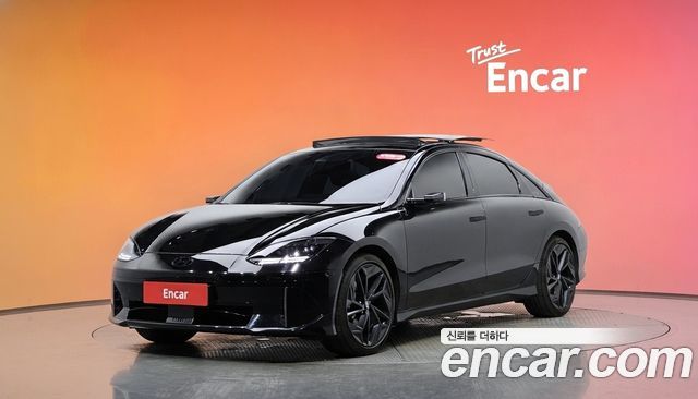 Hyundai Ioniq6 Long Range Prestige — пробег 41505 км
