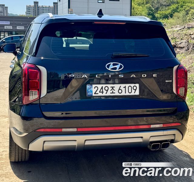 Hyundai Palisade Diesel 2.2 4WD Le Blanc — пробег 99000 км