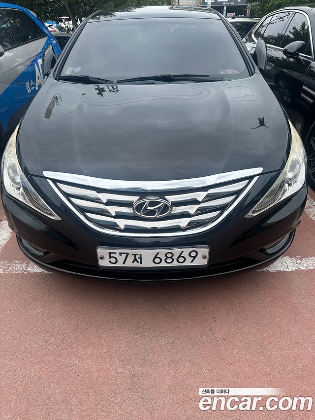 Hyundai Sonata из Кореи Encar