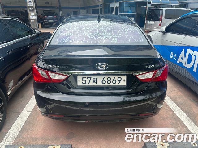 Hyundai Sonata из Кореи Encar
