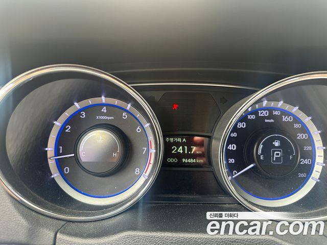 Hyundai Sonata из Кореи Encar