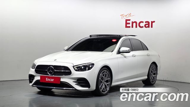Mercedes-Benz E-Class из Кореи Encar