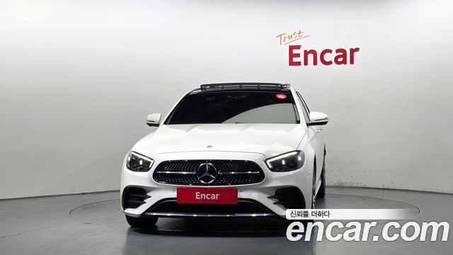 Mercedes-Benz E-Class из Кореи Encar