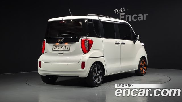 Kia RAY из Кореи Encar