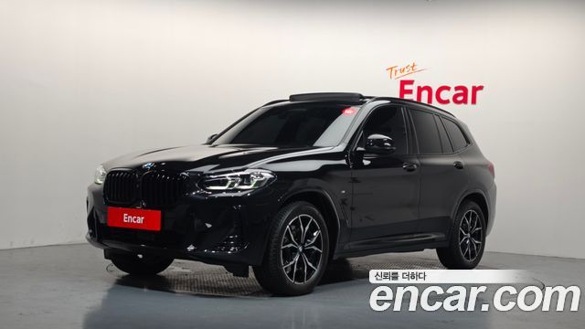 BMW X3 из Кореи Encar