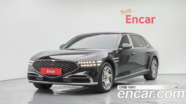 Genesis G90 из Кореи Encar