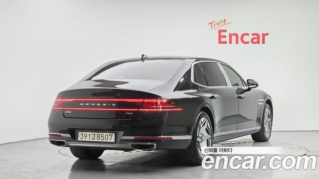 Genesis G90 из Кореи Encar