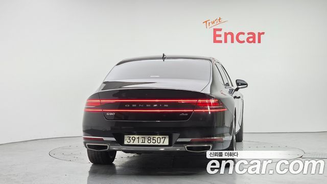 Genesis G90 из Кореи Encar