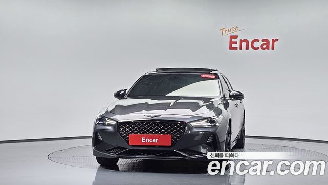 Genesis G70 из Кореи Encar