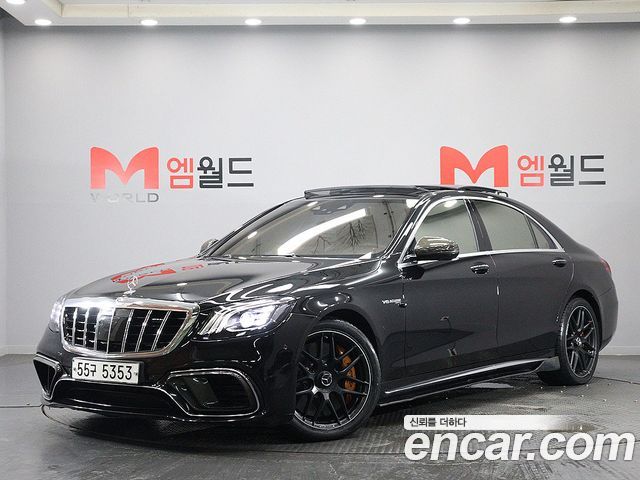 Mercedes-Benz S-Class из Кореи Encar