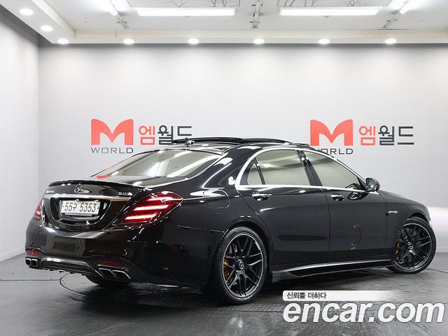 Mercedes-Benz S-Class из Кореи Encar