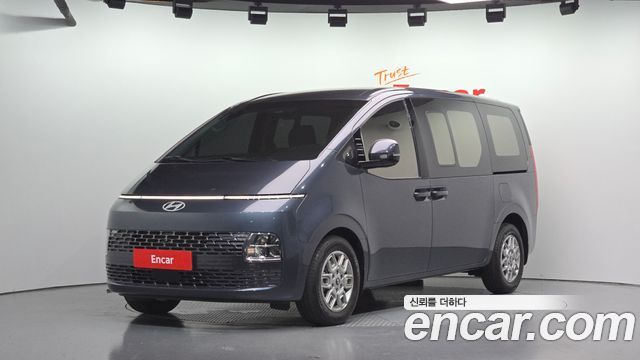 Hyundai Staria из Кореи Encar