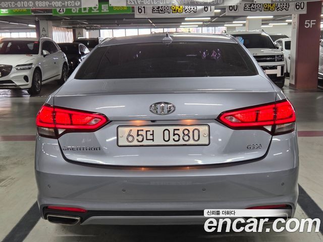 Hyundai Aslan из Кореи Encar