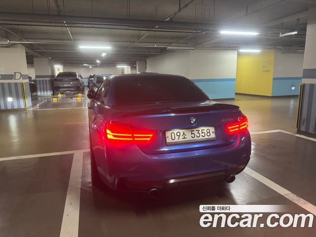BMW 4-Series из Кореи Encar