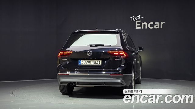 Volkswagen Tiguan из Кореи Encar