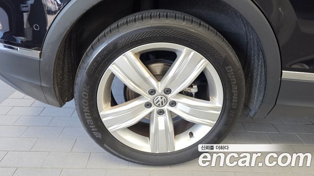 Volkswagen Tiguan из Кореи Encar