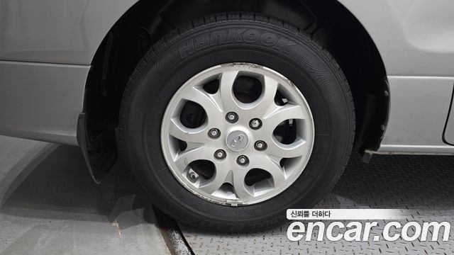 Hyundai Starex из Кореи Encar