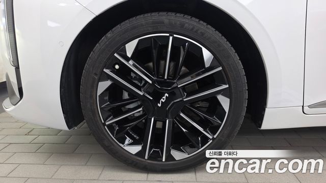 Kia K8 из Кореи Encar