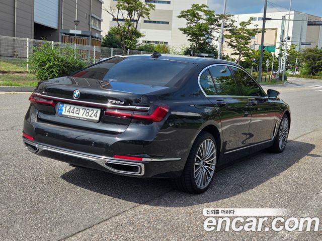 BMW 7-Series из Кореи Encar