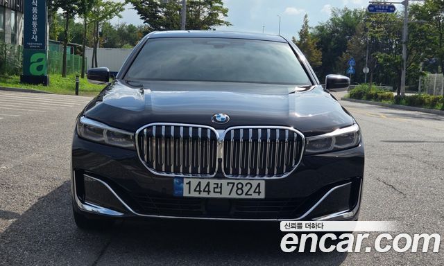 BMW 7-Series из Кореи Encar