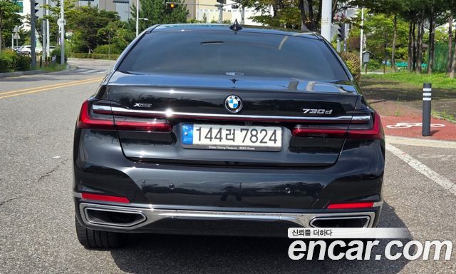 BMW 7-Series из Кореи Encar