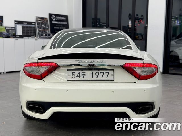 Maserati GranTurismo S 4.7 MC Sport 1st — пробег 89 850 км — фото 4 из 5